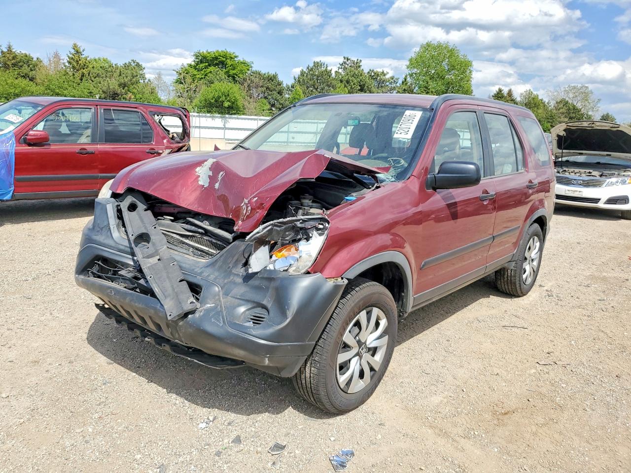 Salvage Honda Crv Image