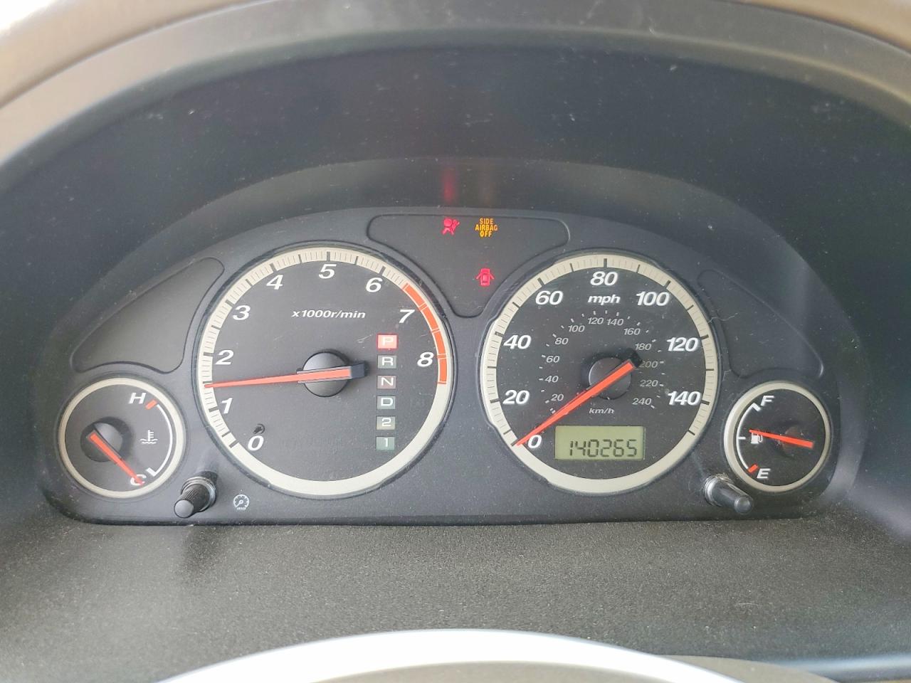 Honda Crv Lx