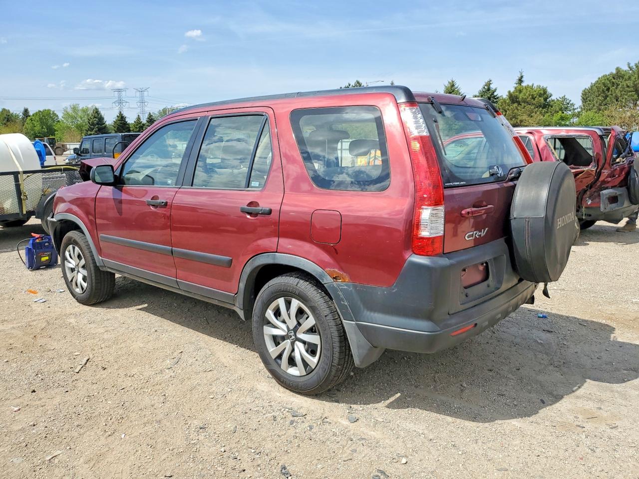 Honda Crv Lx