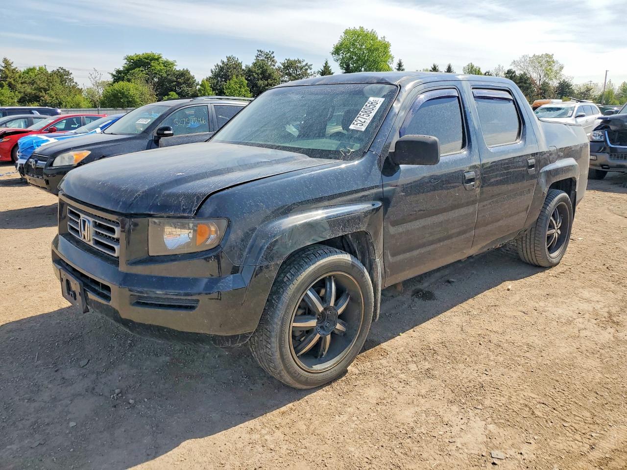 Salvage Honda Ridgeline Image