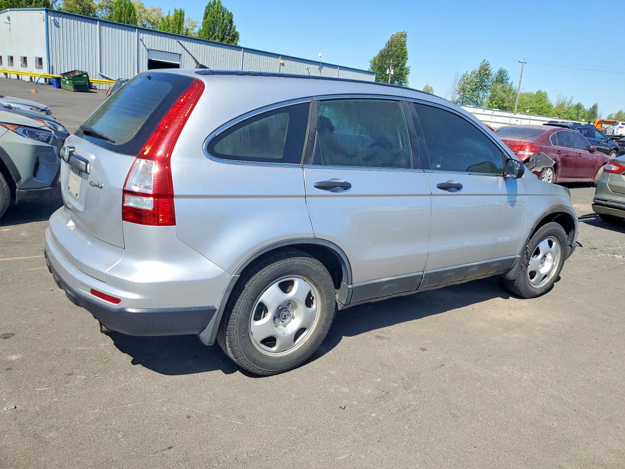 Honda Crv Lx