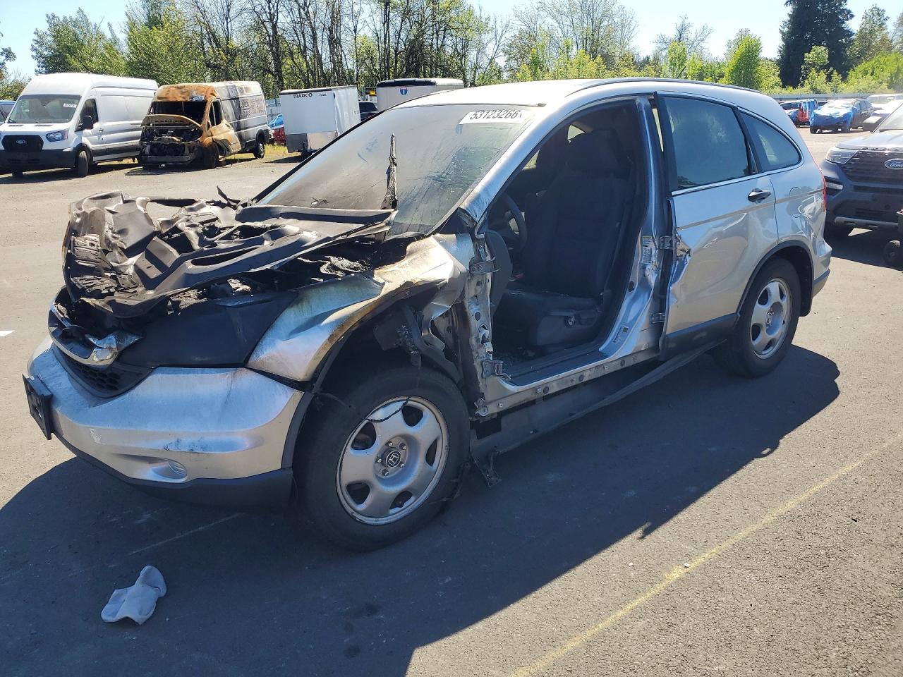 Salvage Honda Crv Image