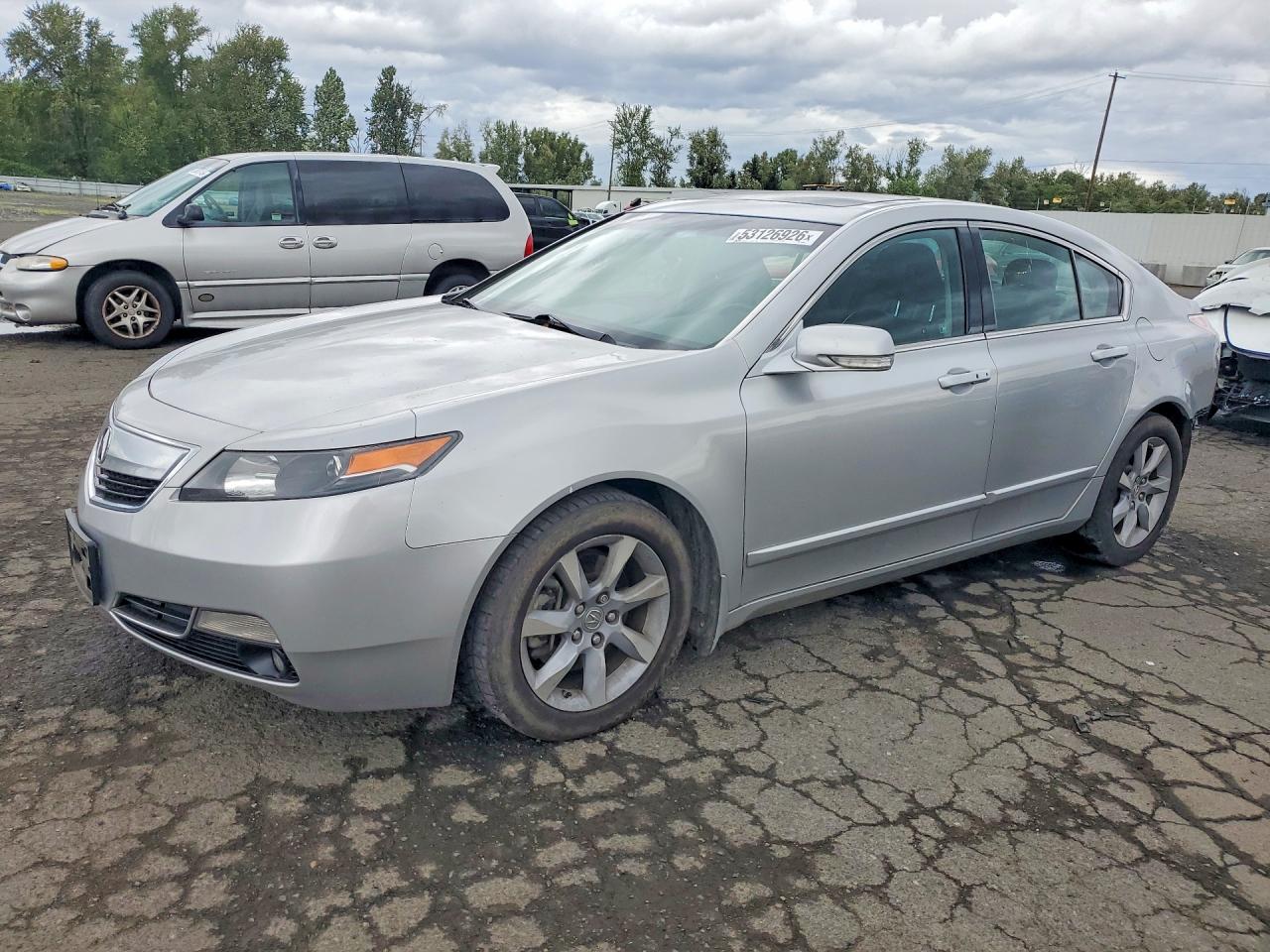 Salvage Acura TL Image