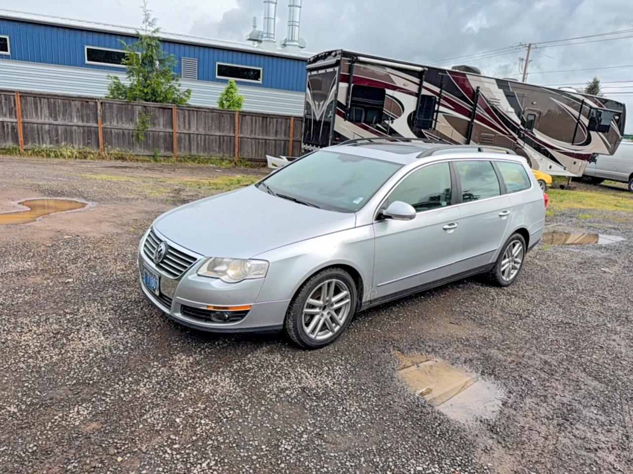 Volkswagen Passat Wagon Lux