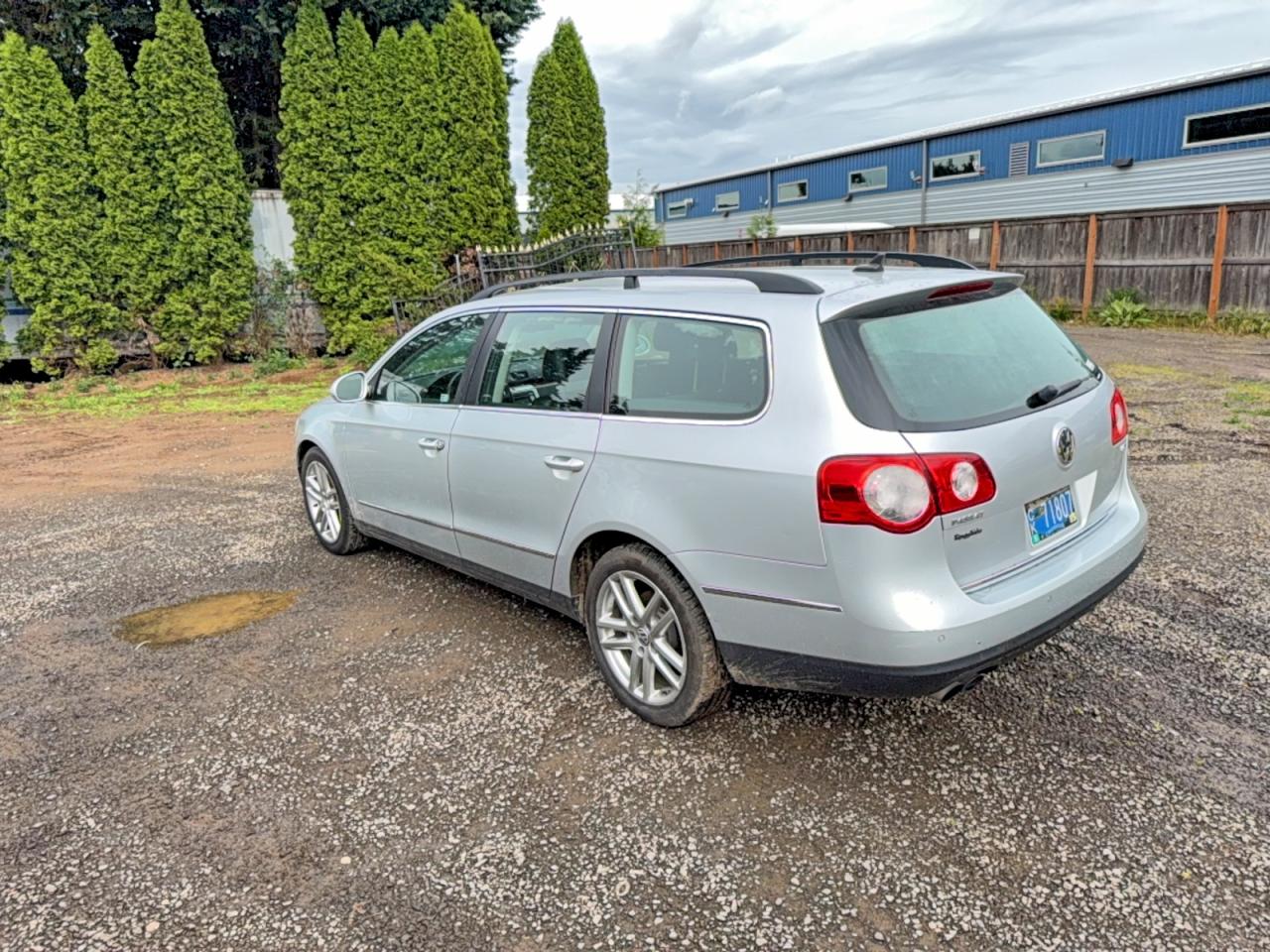 Volkswagen Passat Wagon Lux