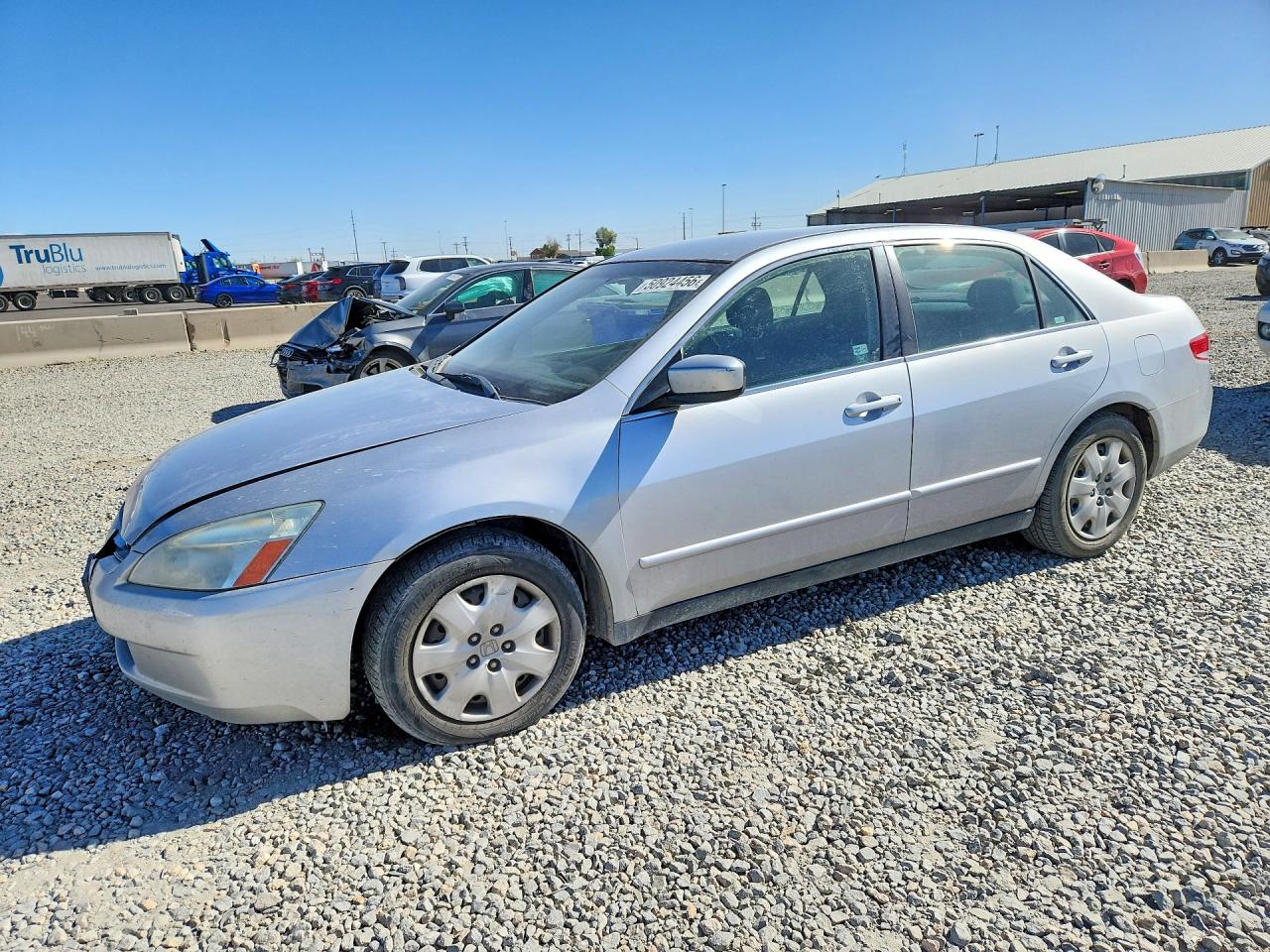 Salvage Honda Accord Image