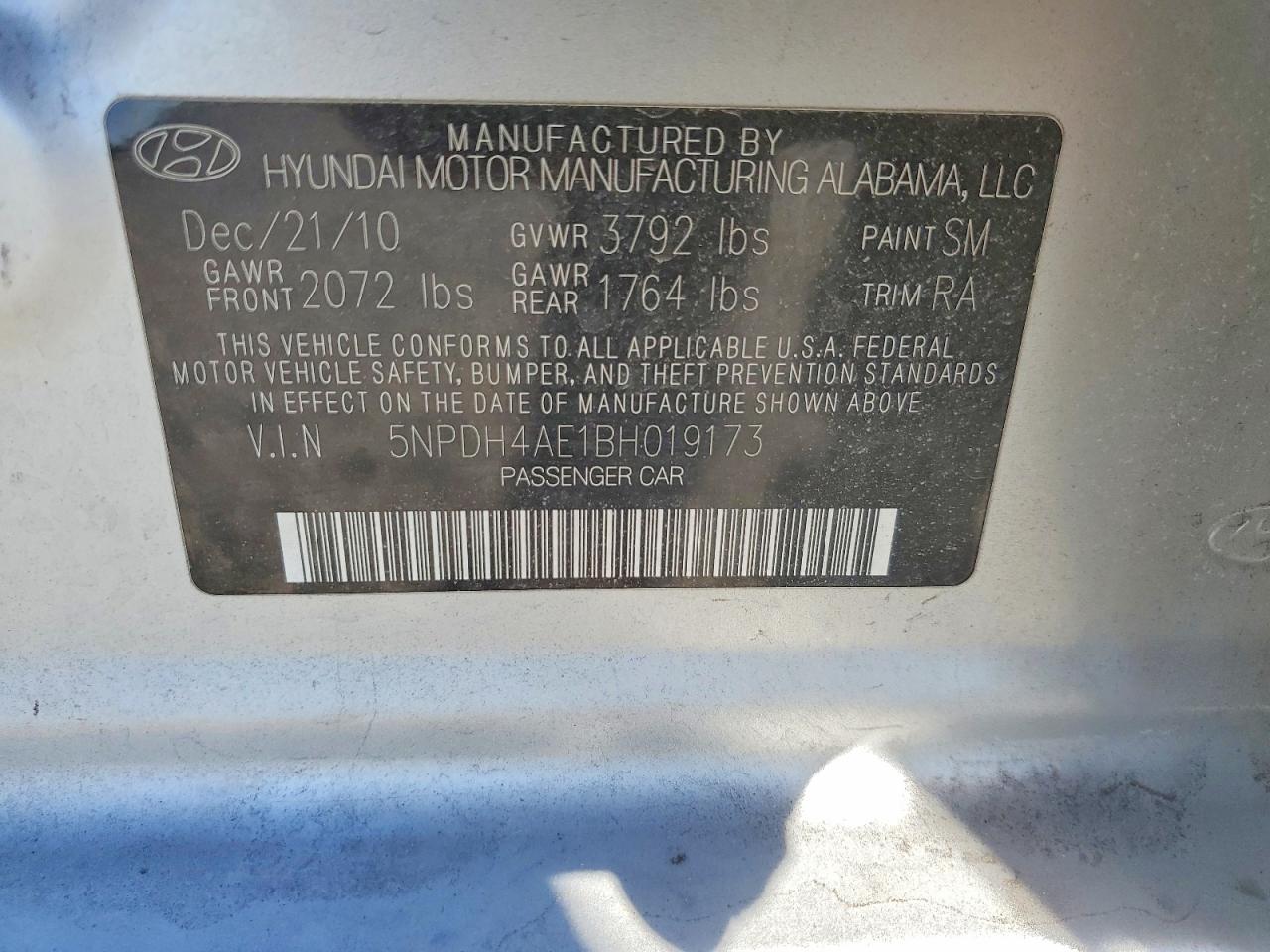 Hyundai ELANTRA Gls