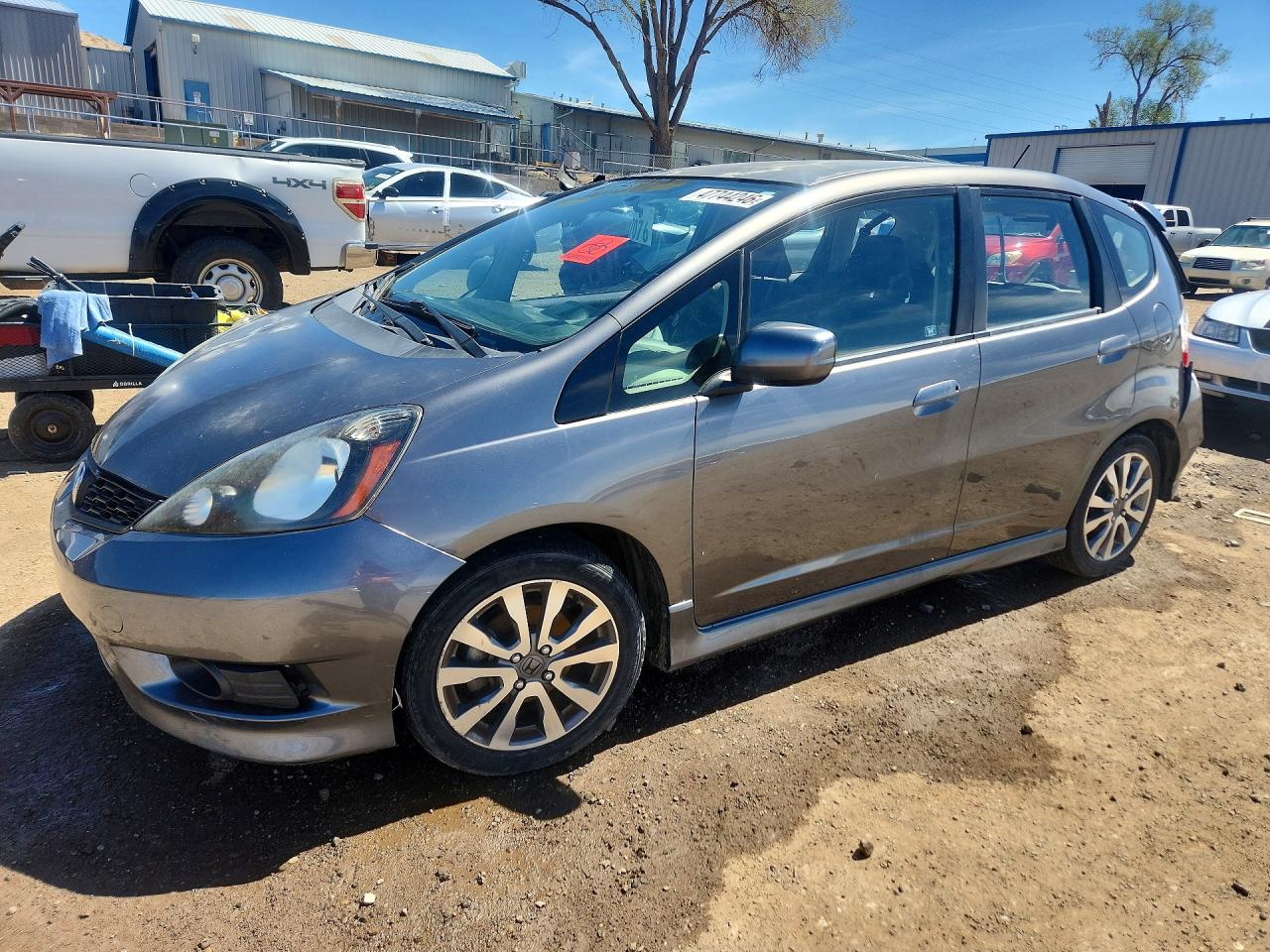 Salvage Honda Fit Image