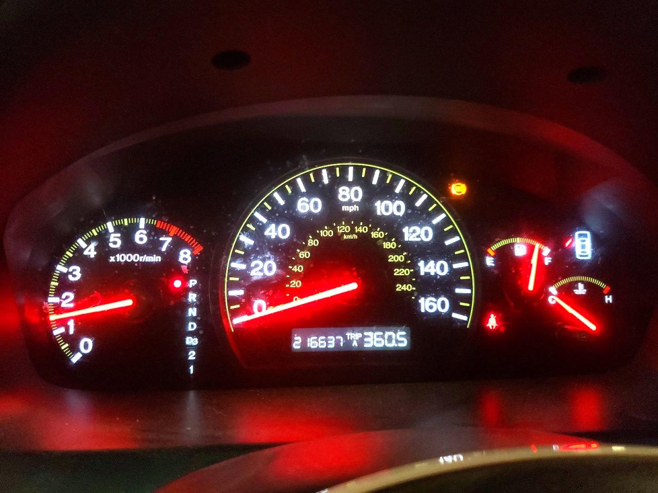 Honda Accord Ex