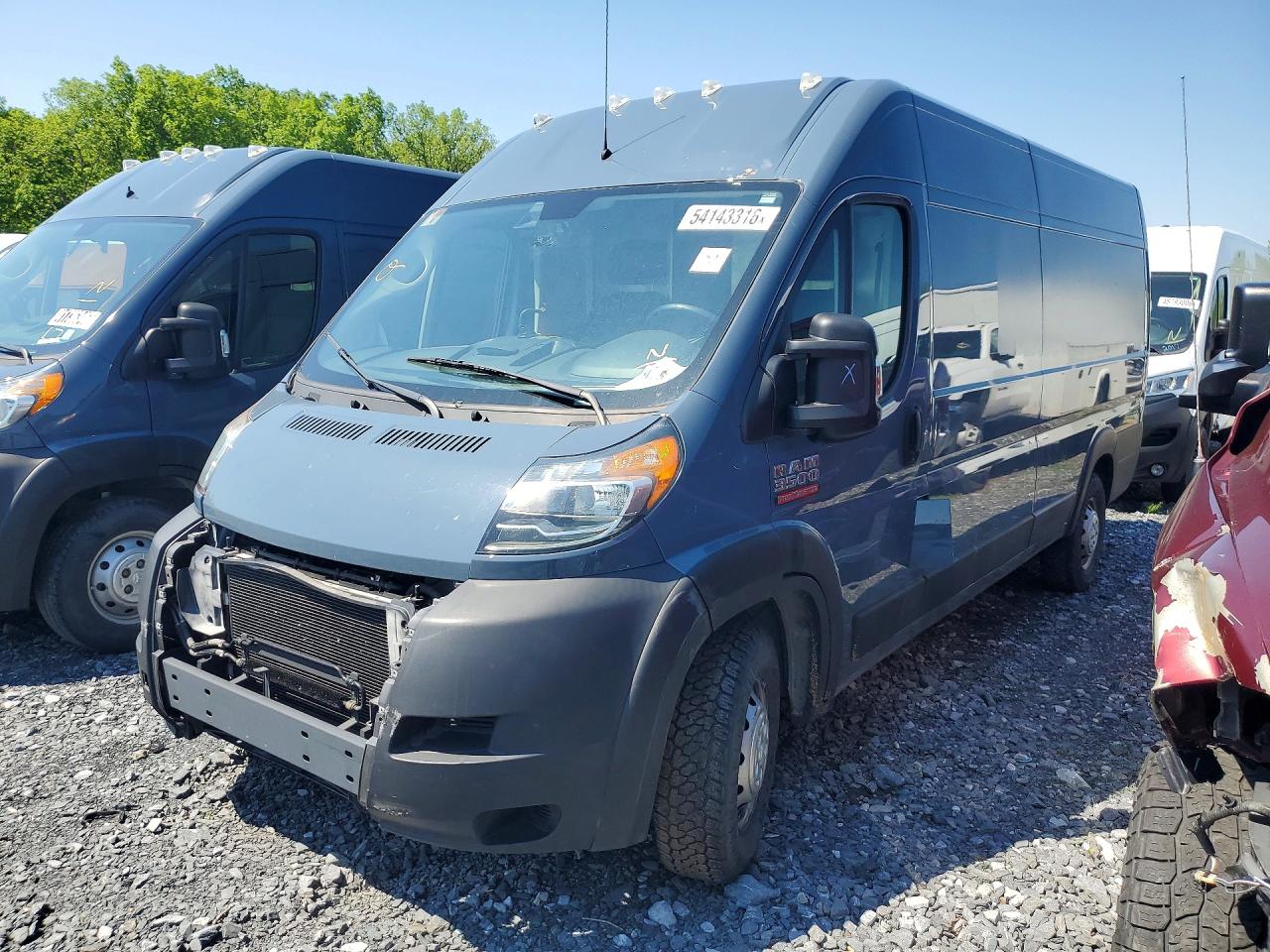 Salvage Ram Promaster Image