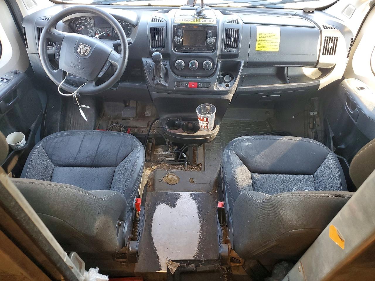 Ram Promaster 3500 High