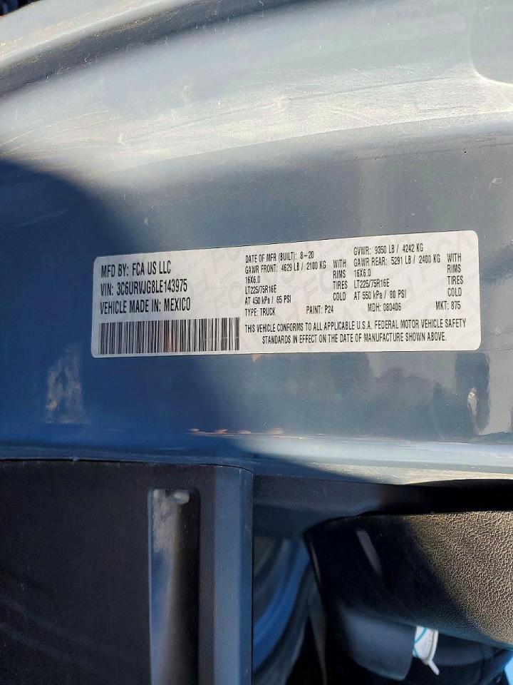 Ram Promaster 3500 High