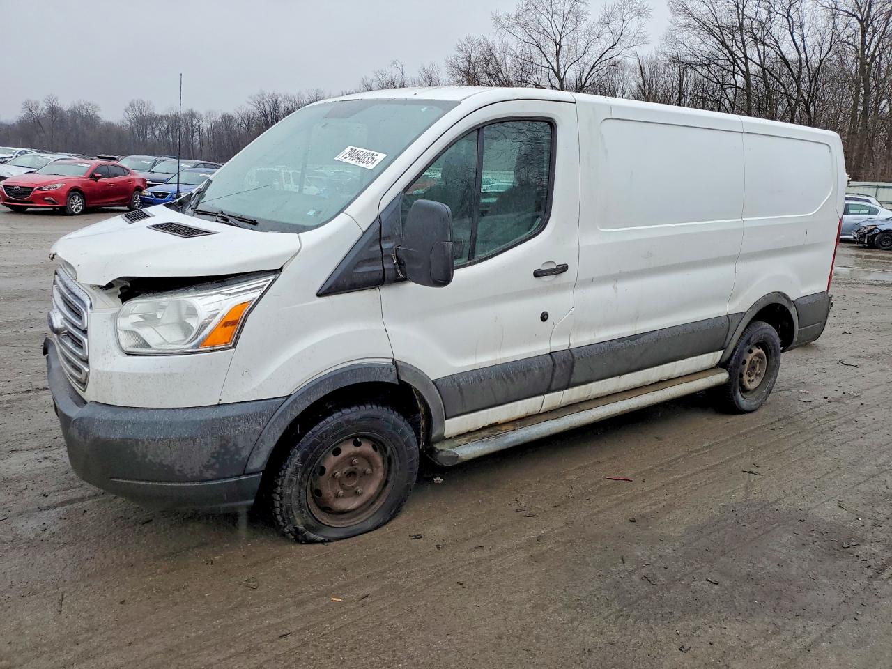 Salvage Ford Transit Image