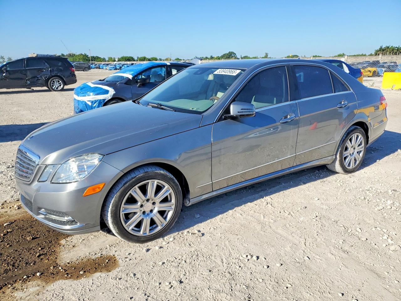 Salvage Mercedes-Benz E-Class Image