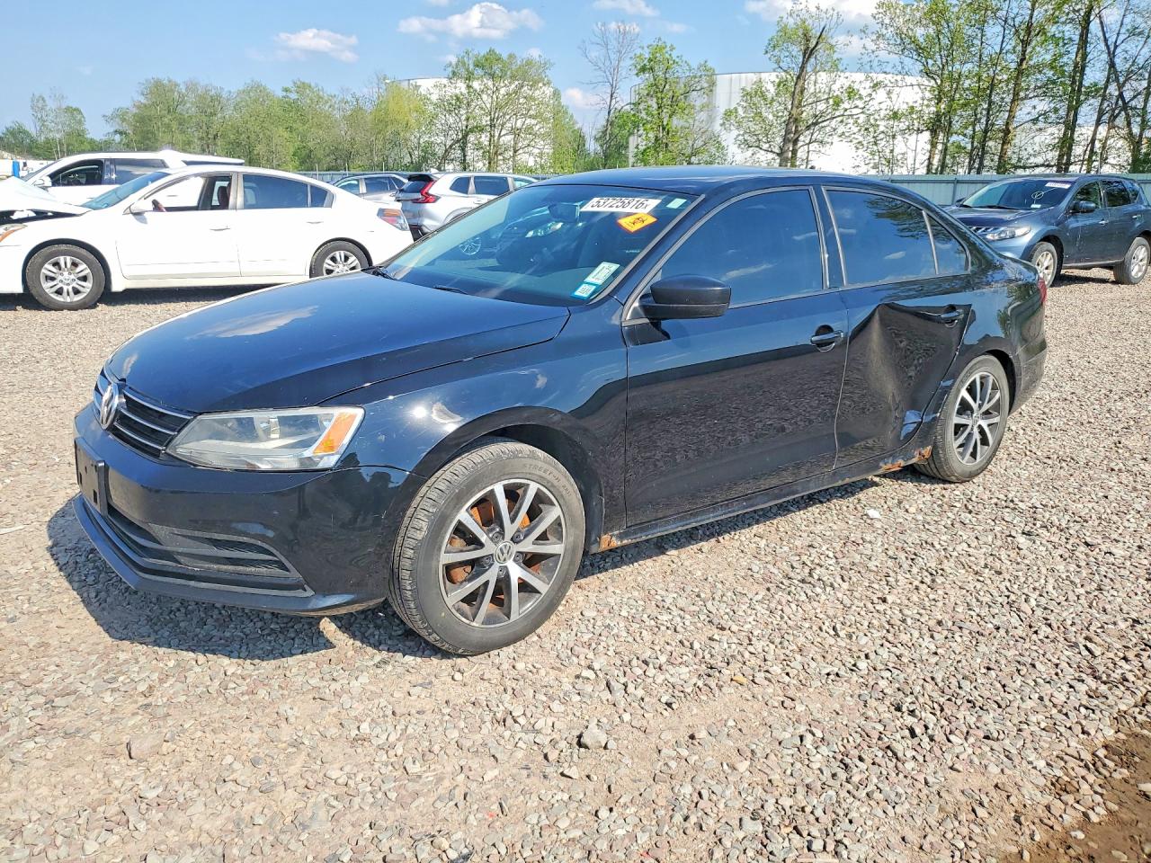 Salvage Volkswagen Jetta Image