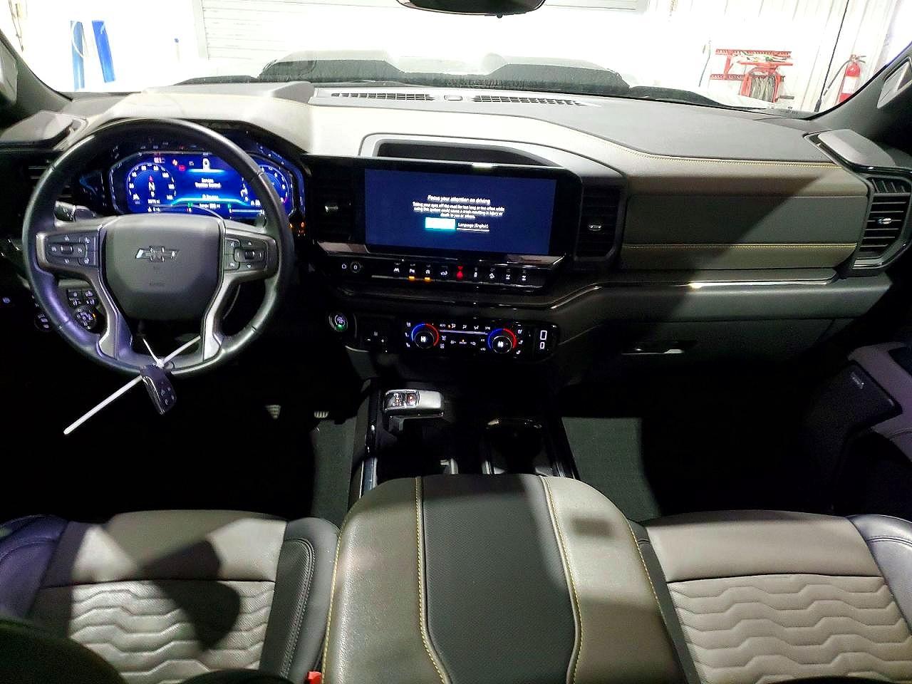 Chevrolet Silverado K1500 Zr2