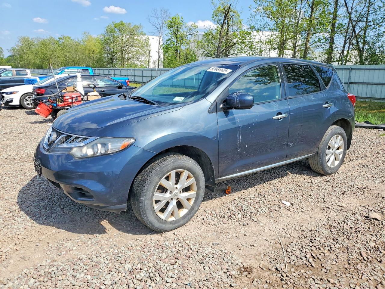 Salvage Nissan Murano Image