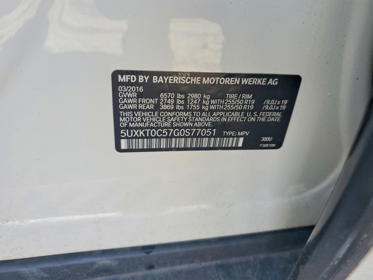 BMW X Series Xdr40e