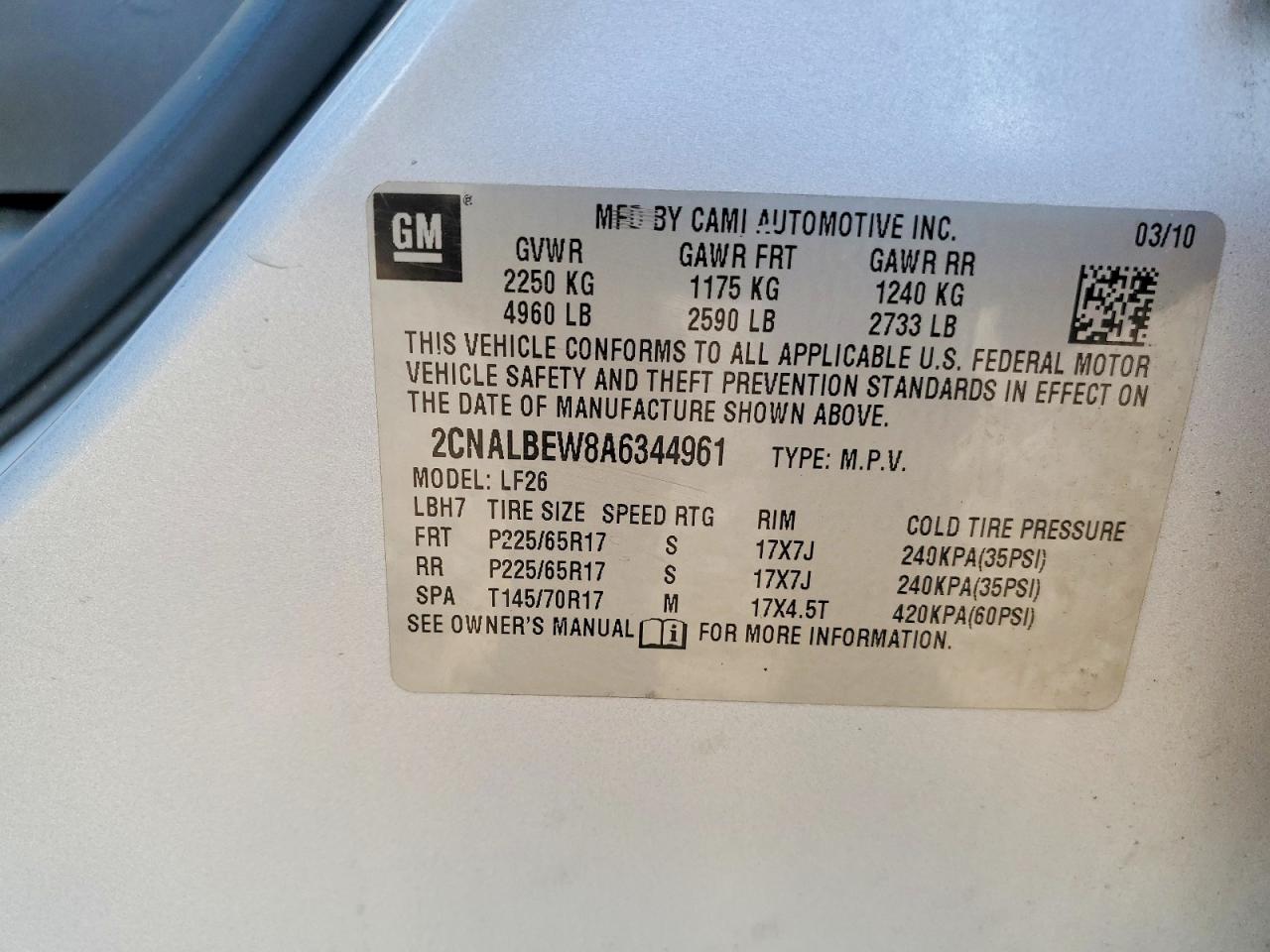 Chevrolet Equinox Ls