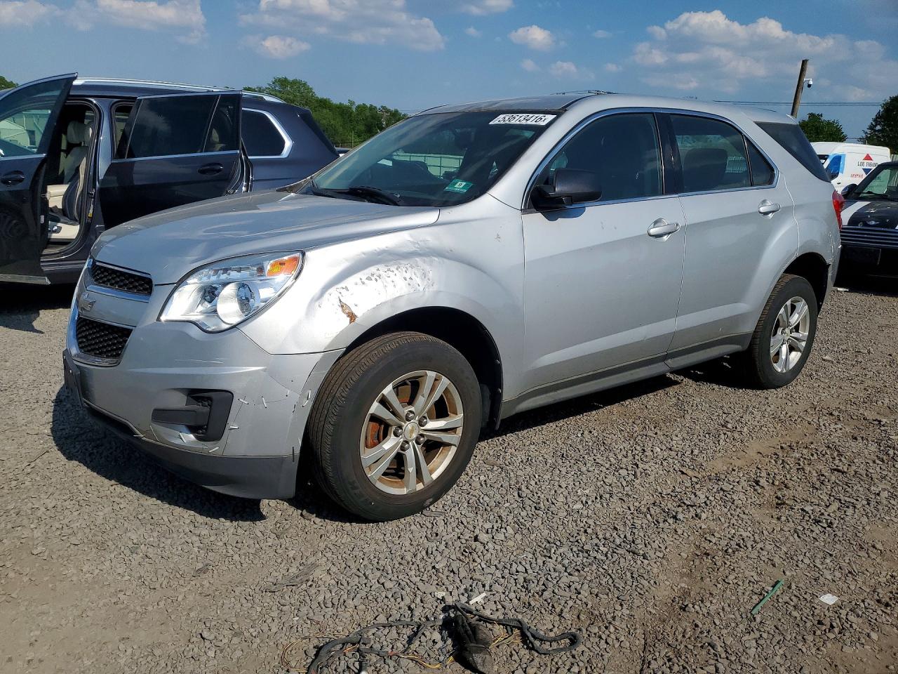 Salvage Chevrolet Equinox Image