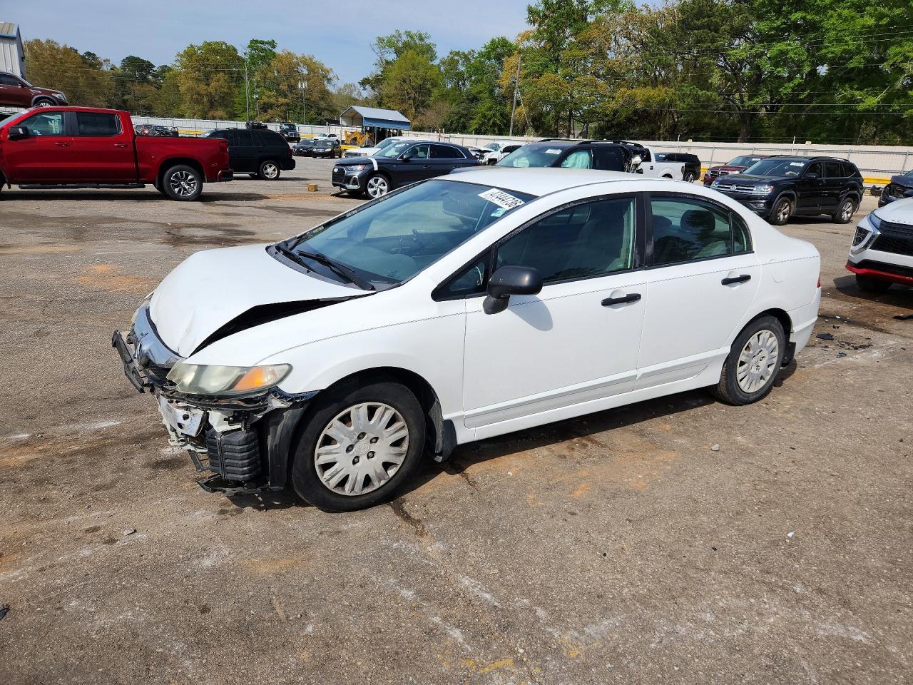 Salvage Honda Civic Image