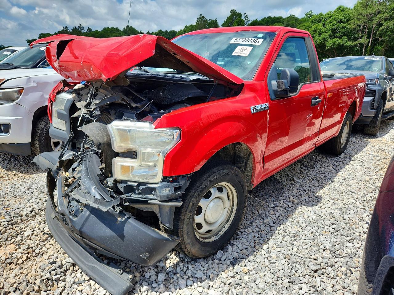 Salvage Ford F-150 Image