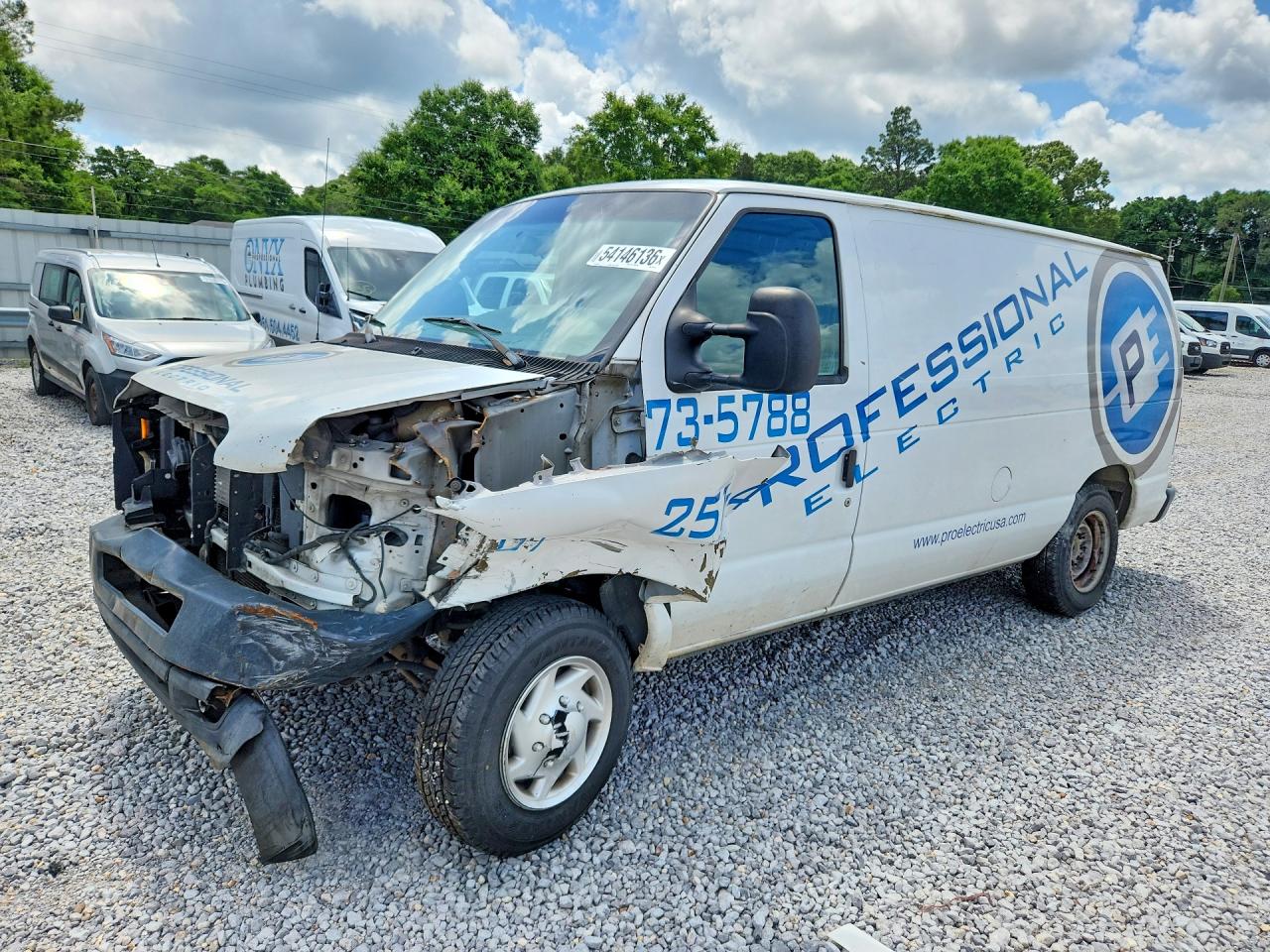 Salvage Ford Econoline Image