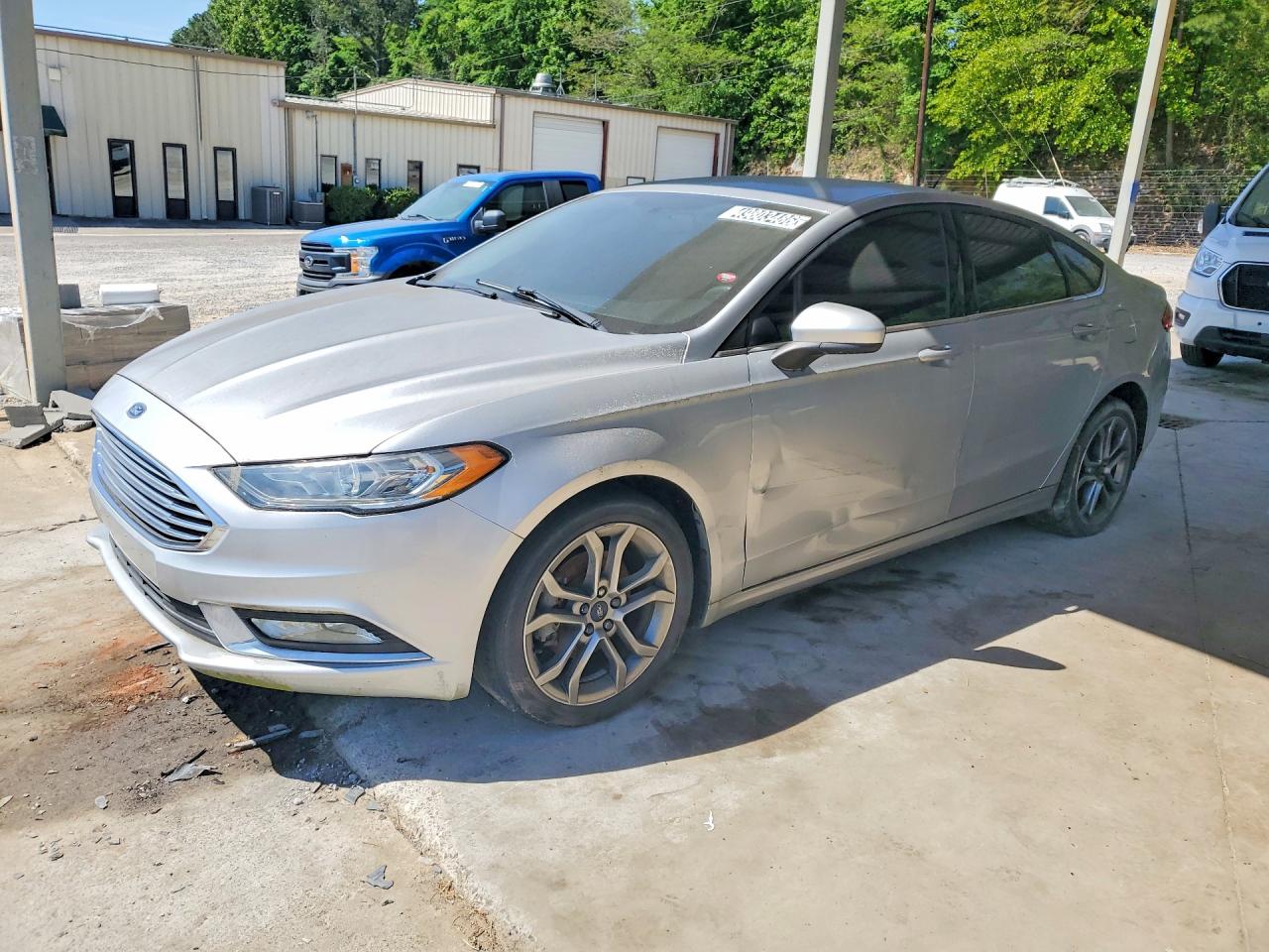 Salvage Ford Fusion Image