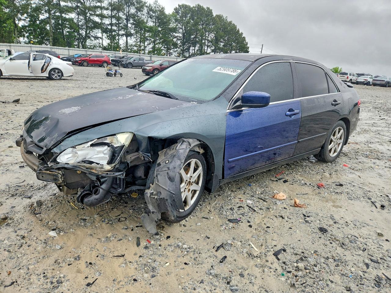 Salvage Honda Accord Image