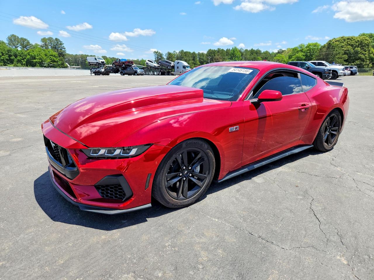 Salvage Ford Mustang Image