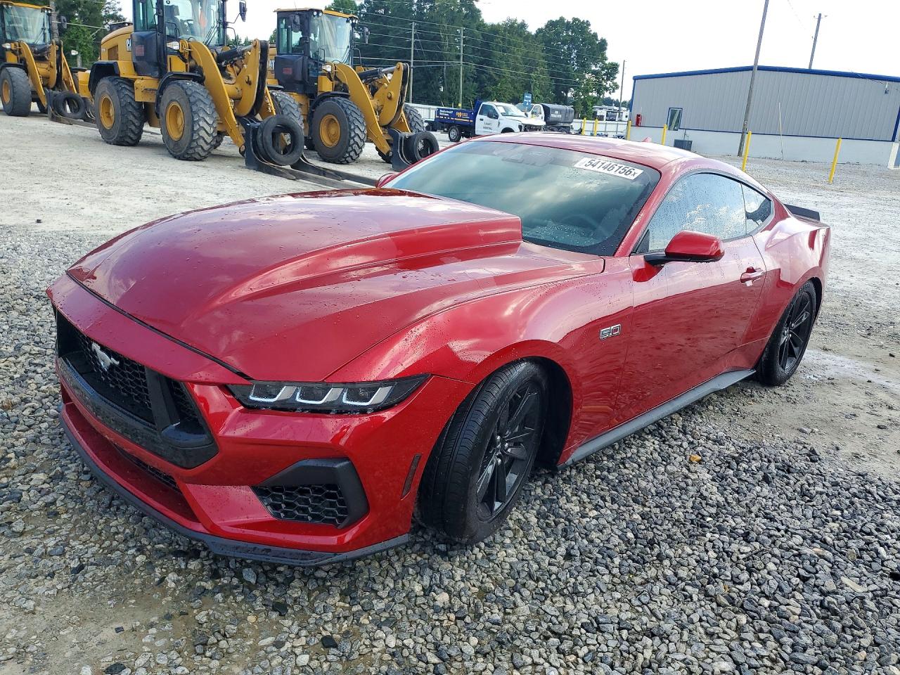 Salvage Ford Mustang Image