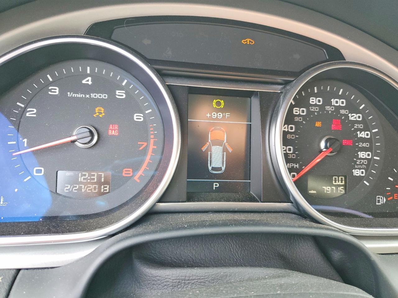 Audi Q7 Prestige