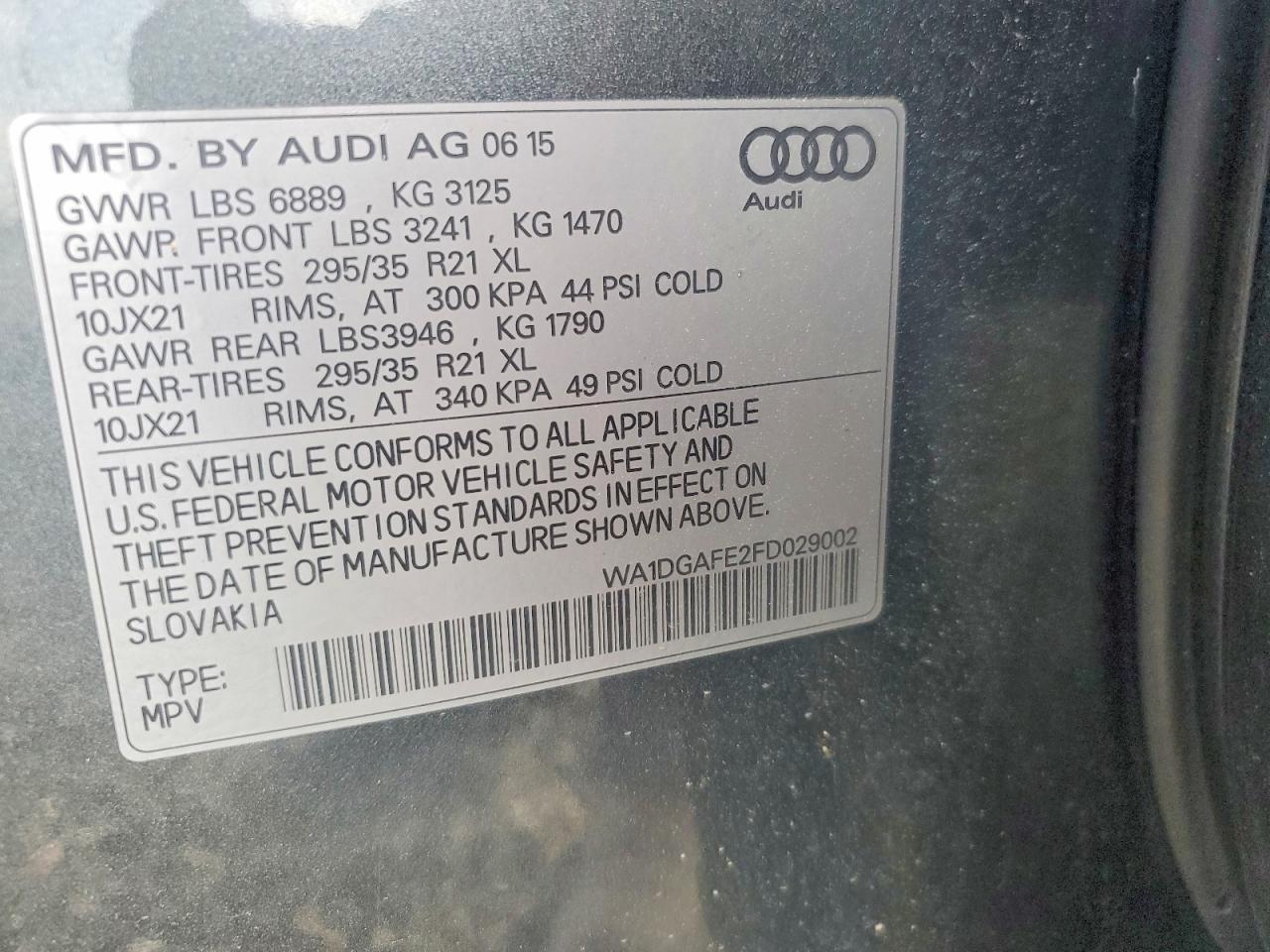 Audi Q7 Prestige