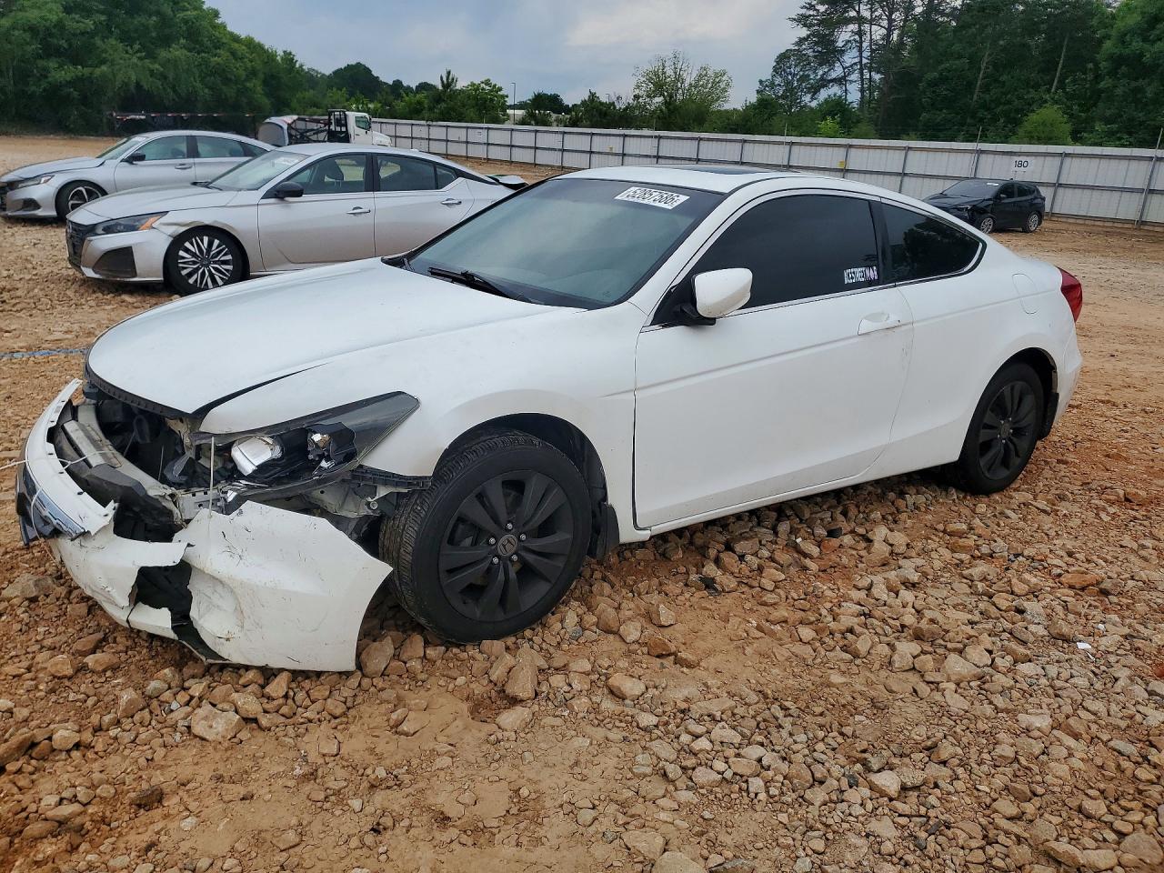 Salvage Honda Accord Image
