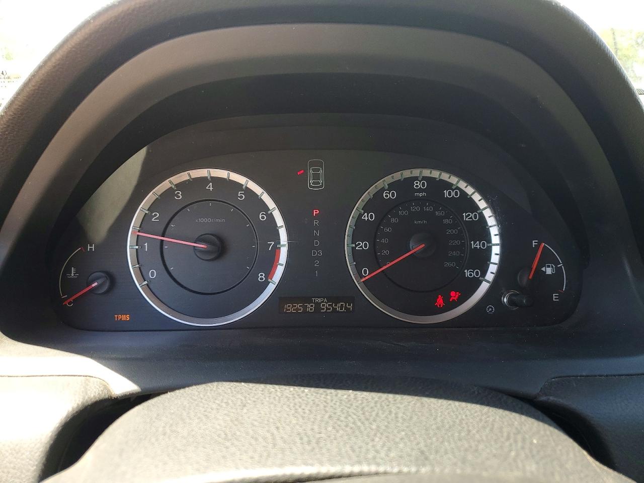 Honda Accord Ex
