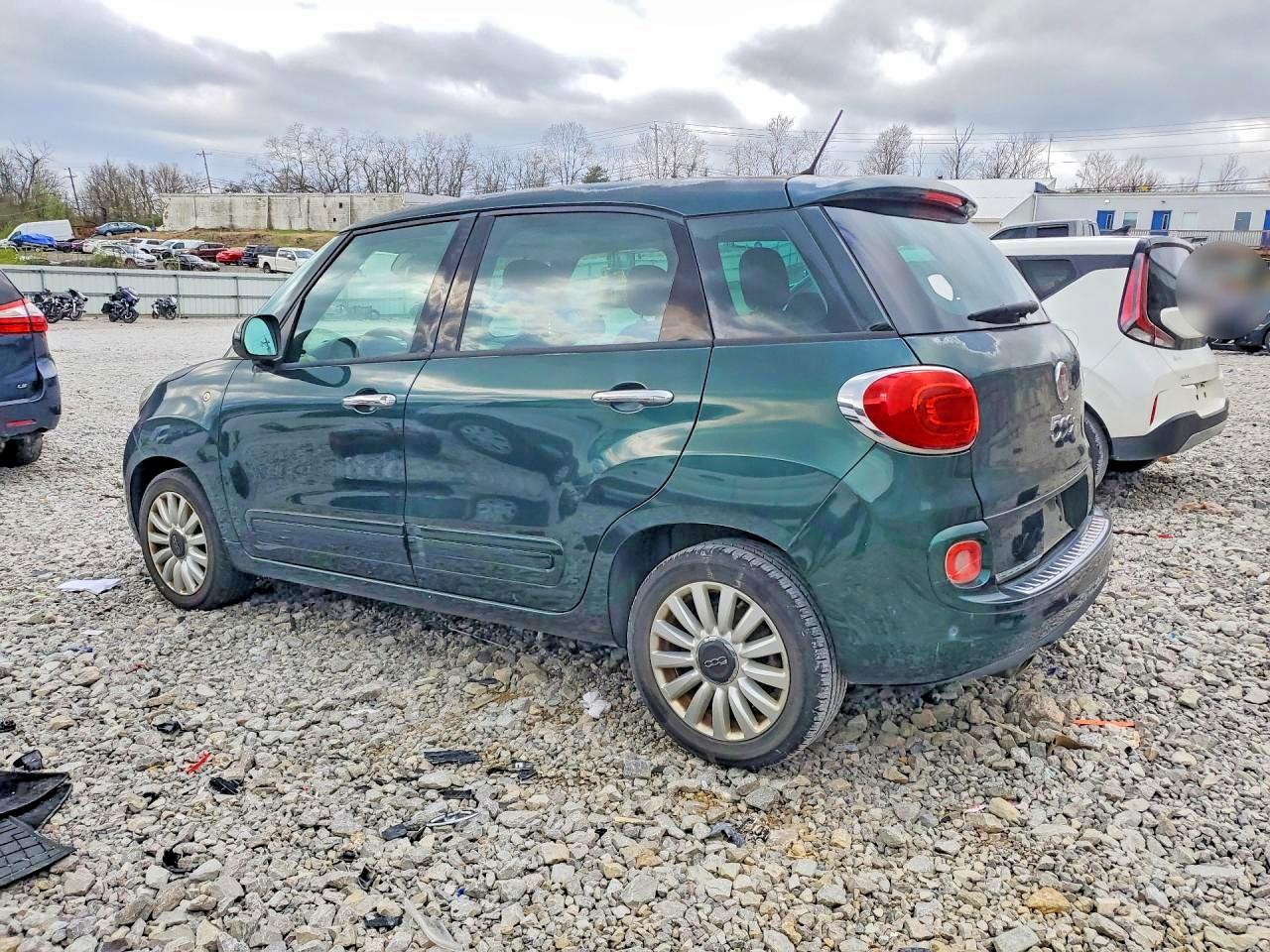 FIAT 500 Easy