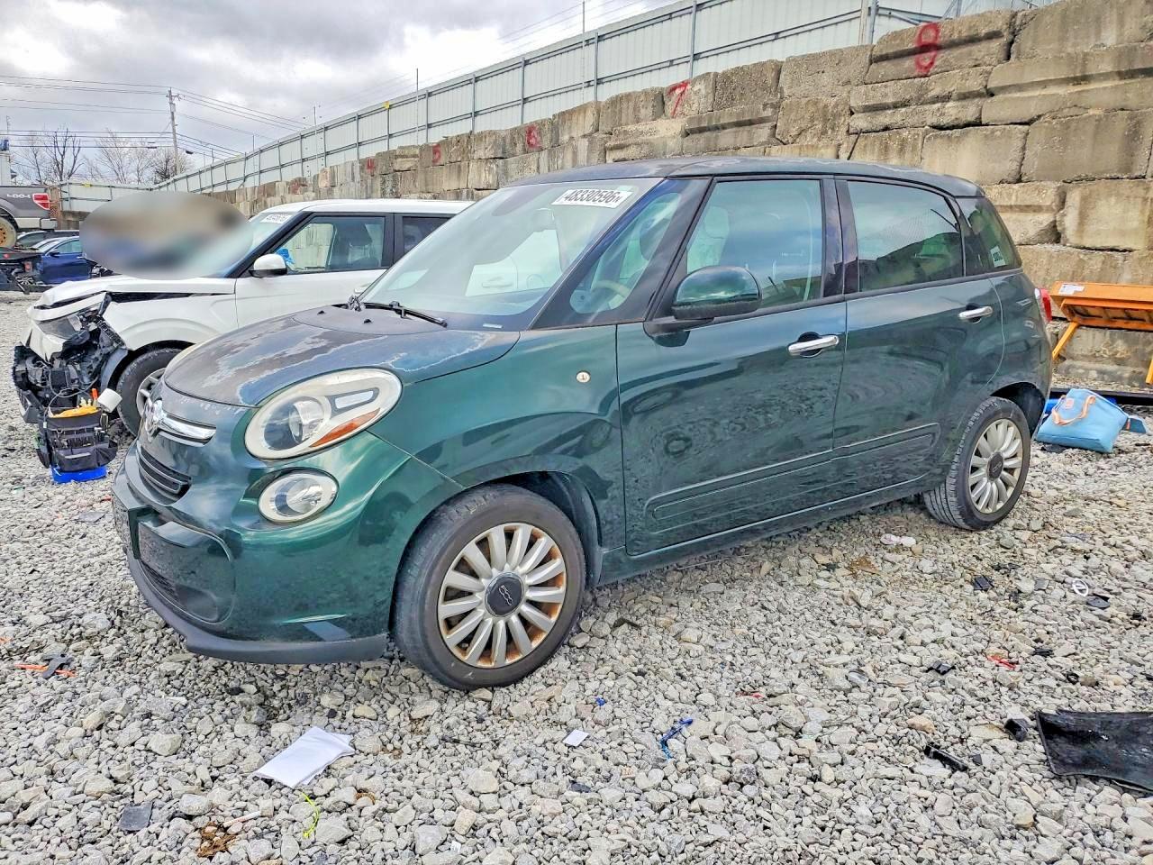 Salvage FIAT 500 Image