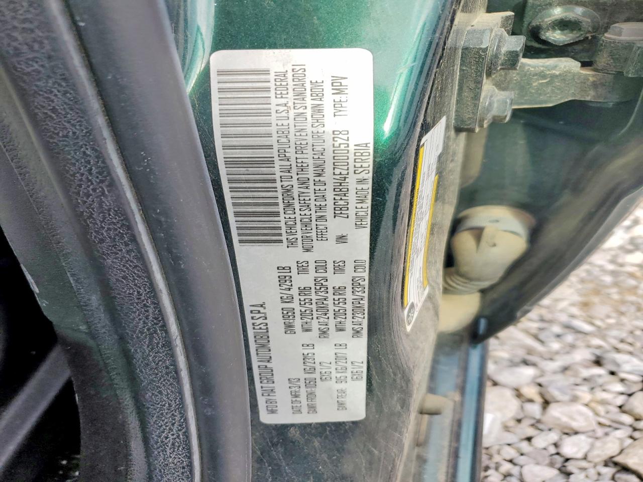 FIAT 500 Easy