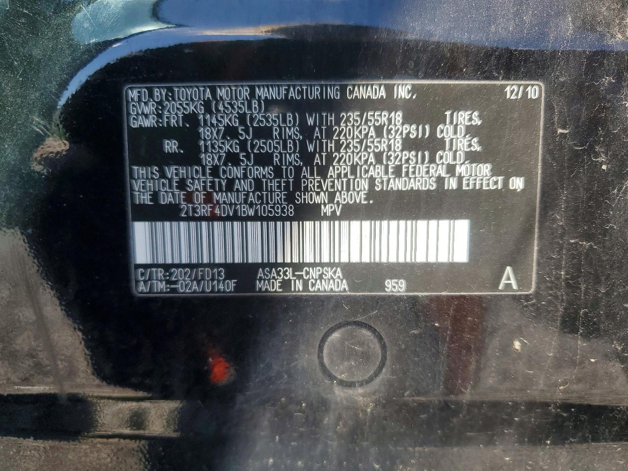 Toyota RAV4 Sport
