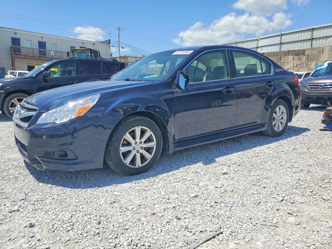 Salvage Subaru Legacy Image