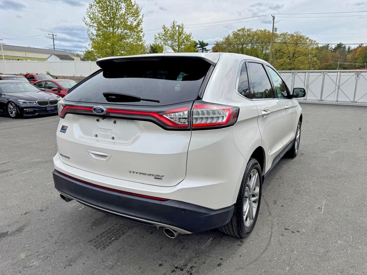 Ford Edge Titanium