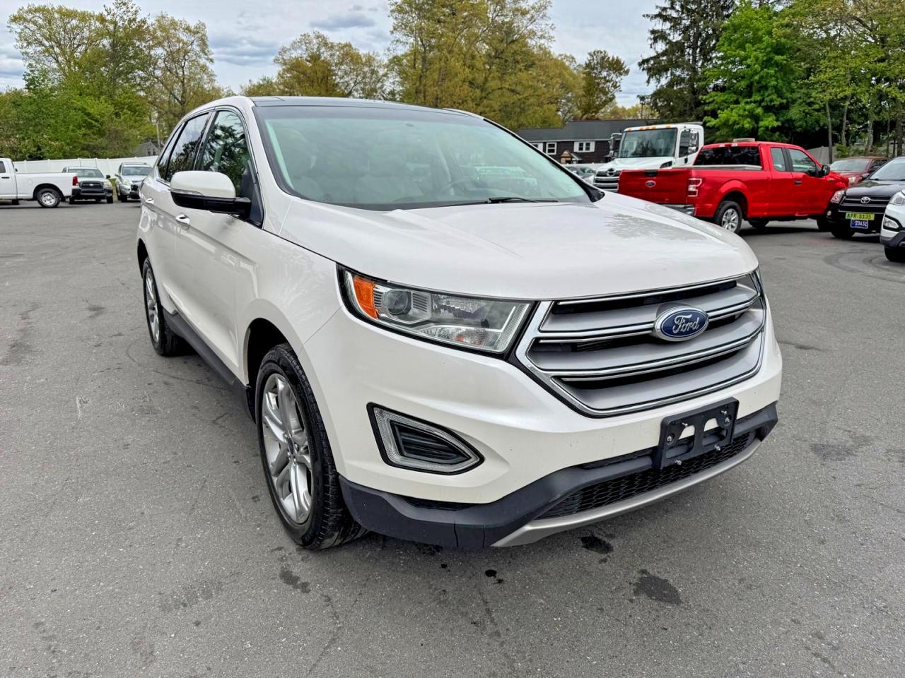 Ford Edge Titanium