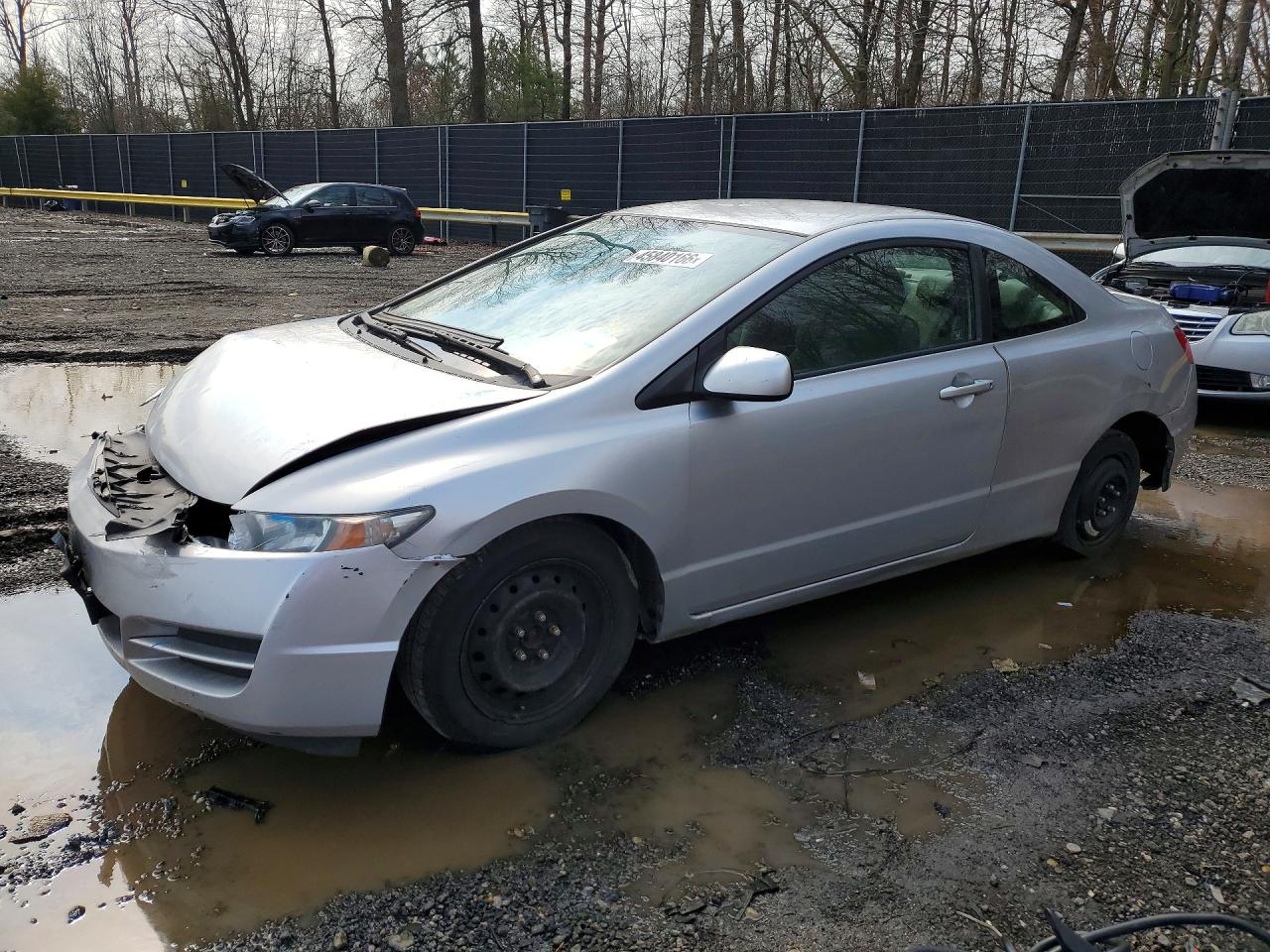 Salvage Honda Civic Image