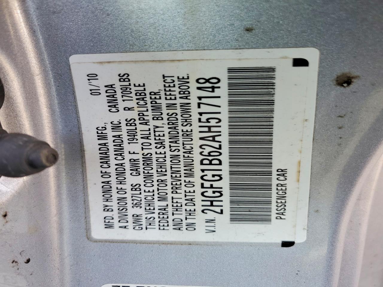 Honda Civic Lx