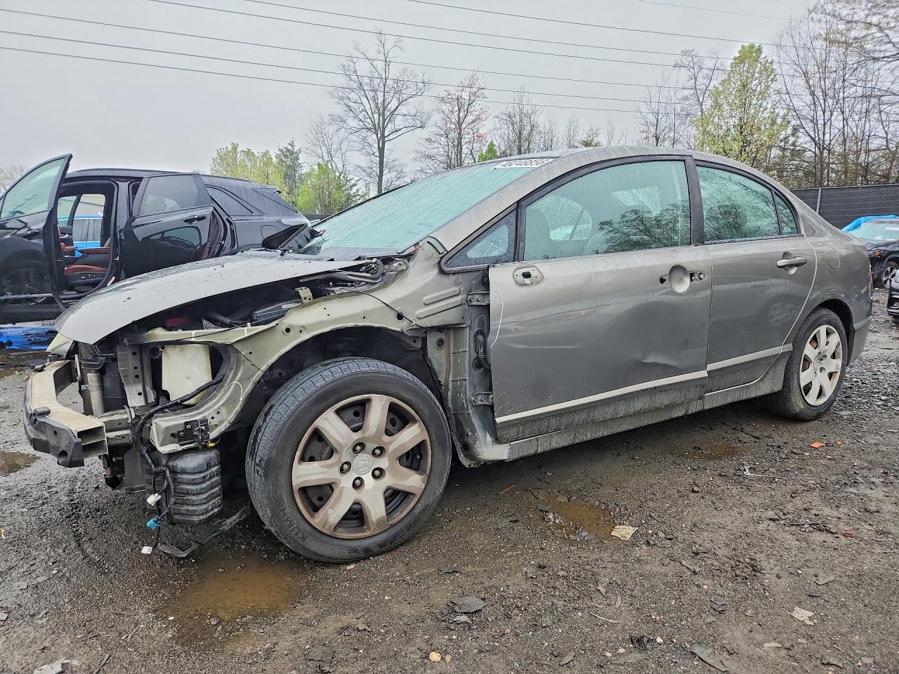 Salvage Honda Civic Image