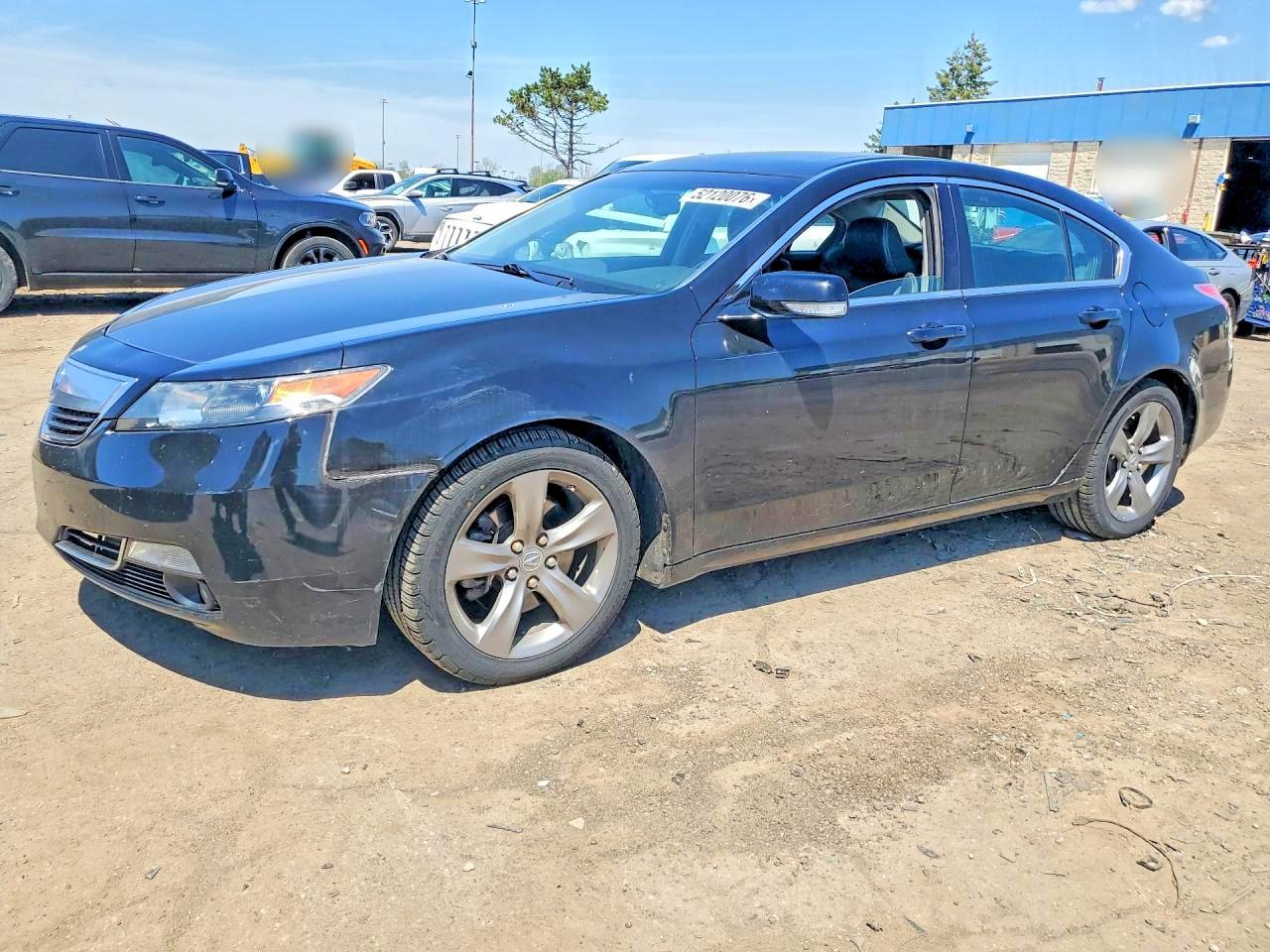 Salvage Acura TL Image