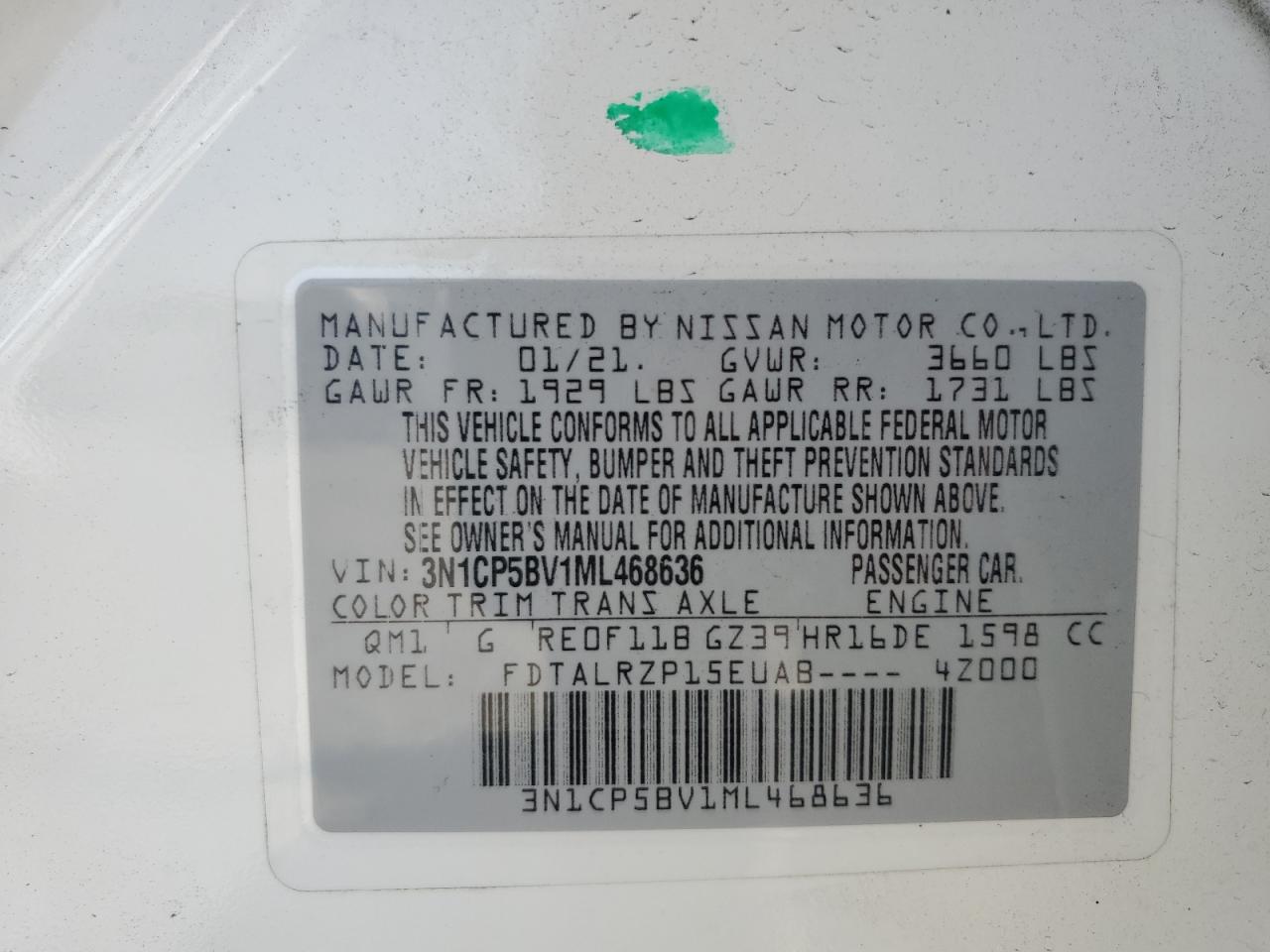 Nissan Kicks S