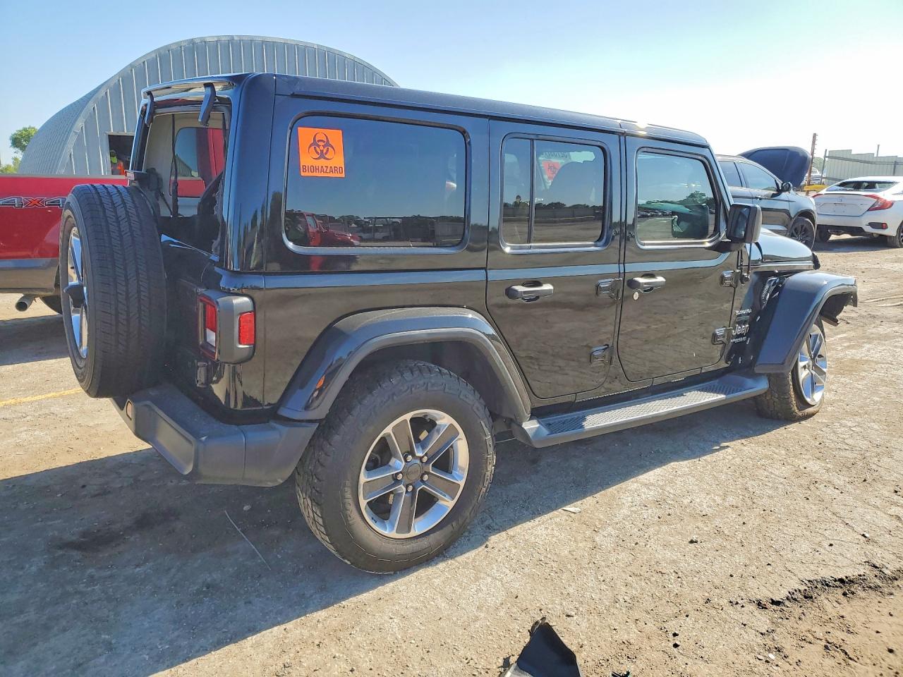 Jeep Wrangler Sahara