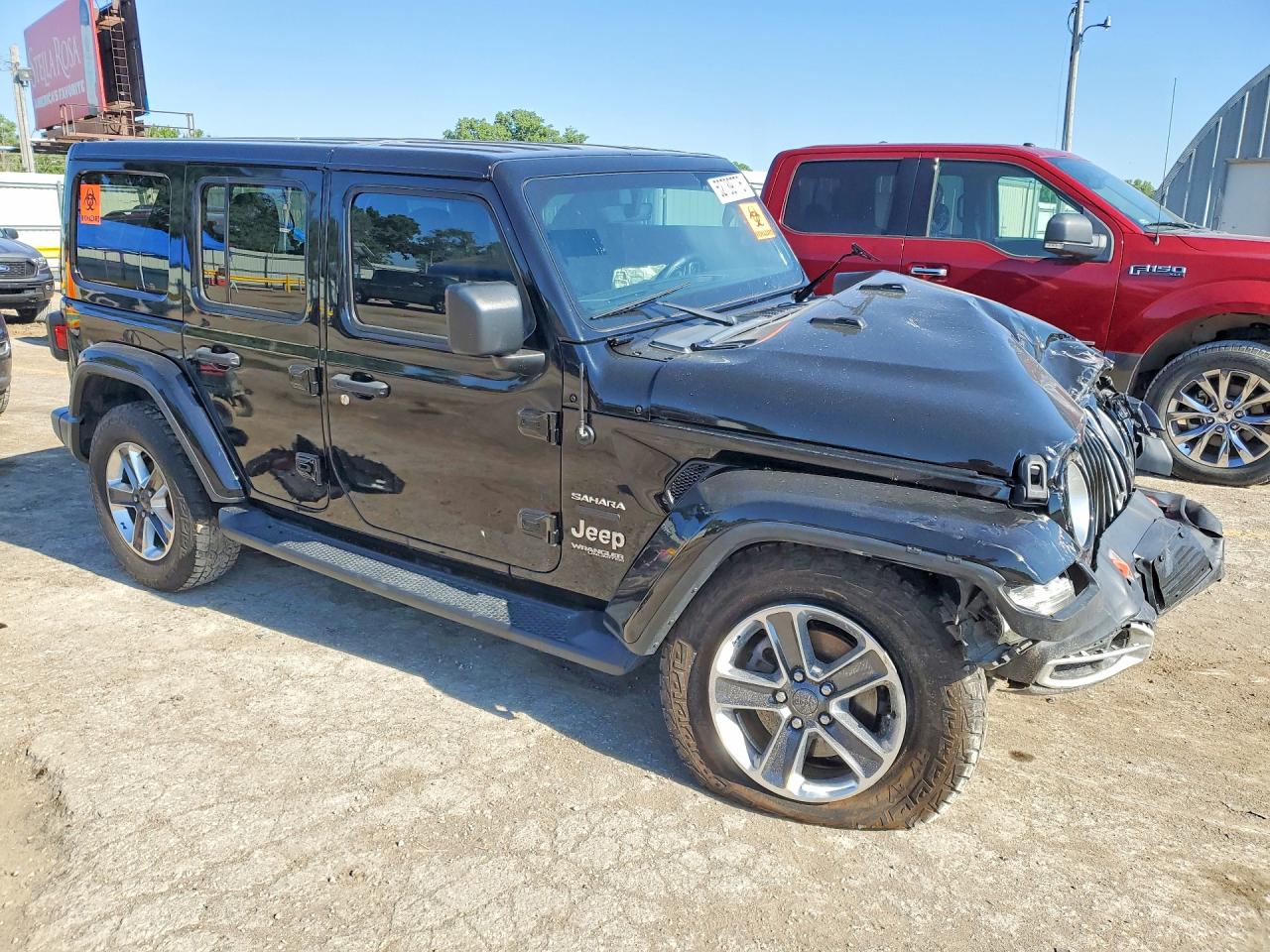 Jeep Wrangler Sahara