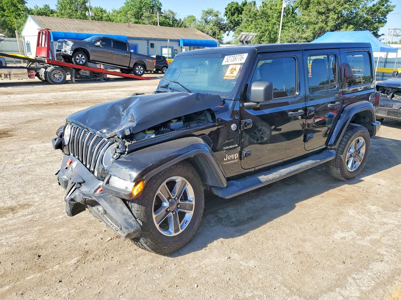 Salvage Jeep Wrangler Image